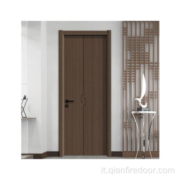 porte singole in legno di design porta interna composita